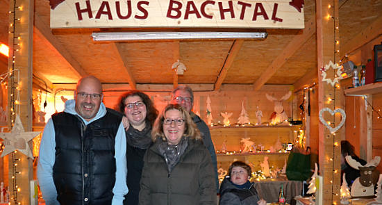 Auch in diesem Jahr war Haus Bachtal auf dem Burgbrohler Weihnachtsmarkt vertreten. (Foto: E.T. Müller)